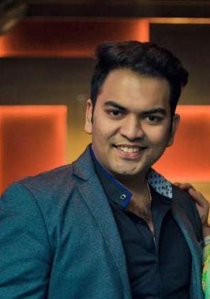 Nakul Gupta | Exec. Member