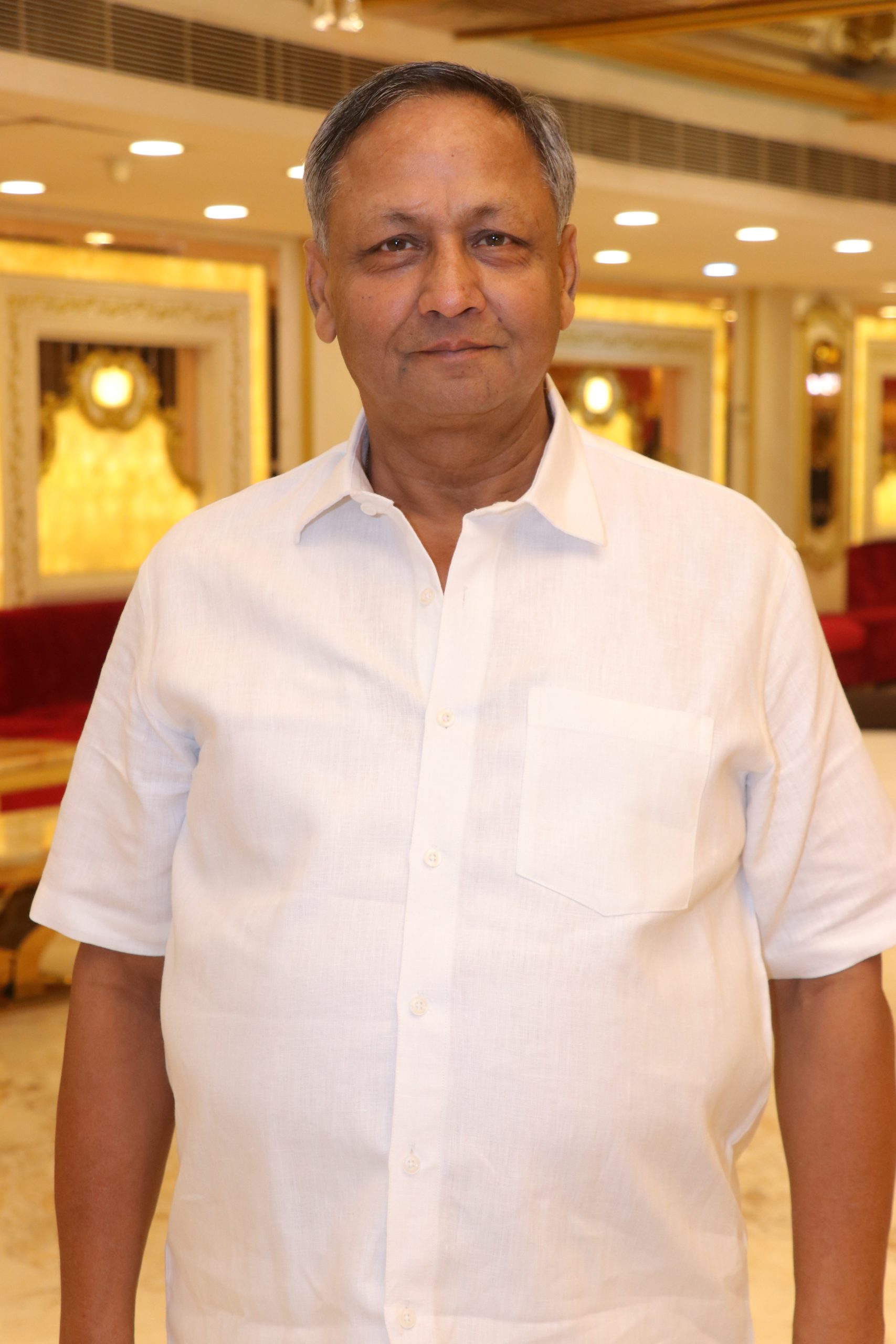 Ved Prakash | Treasurer